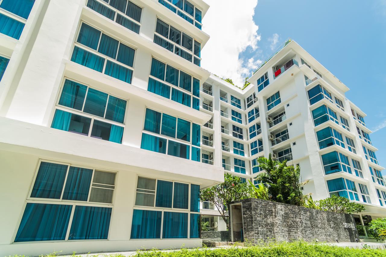 Serenity Pattaya Beach Exterior foto
