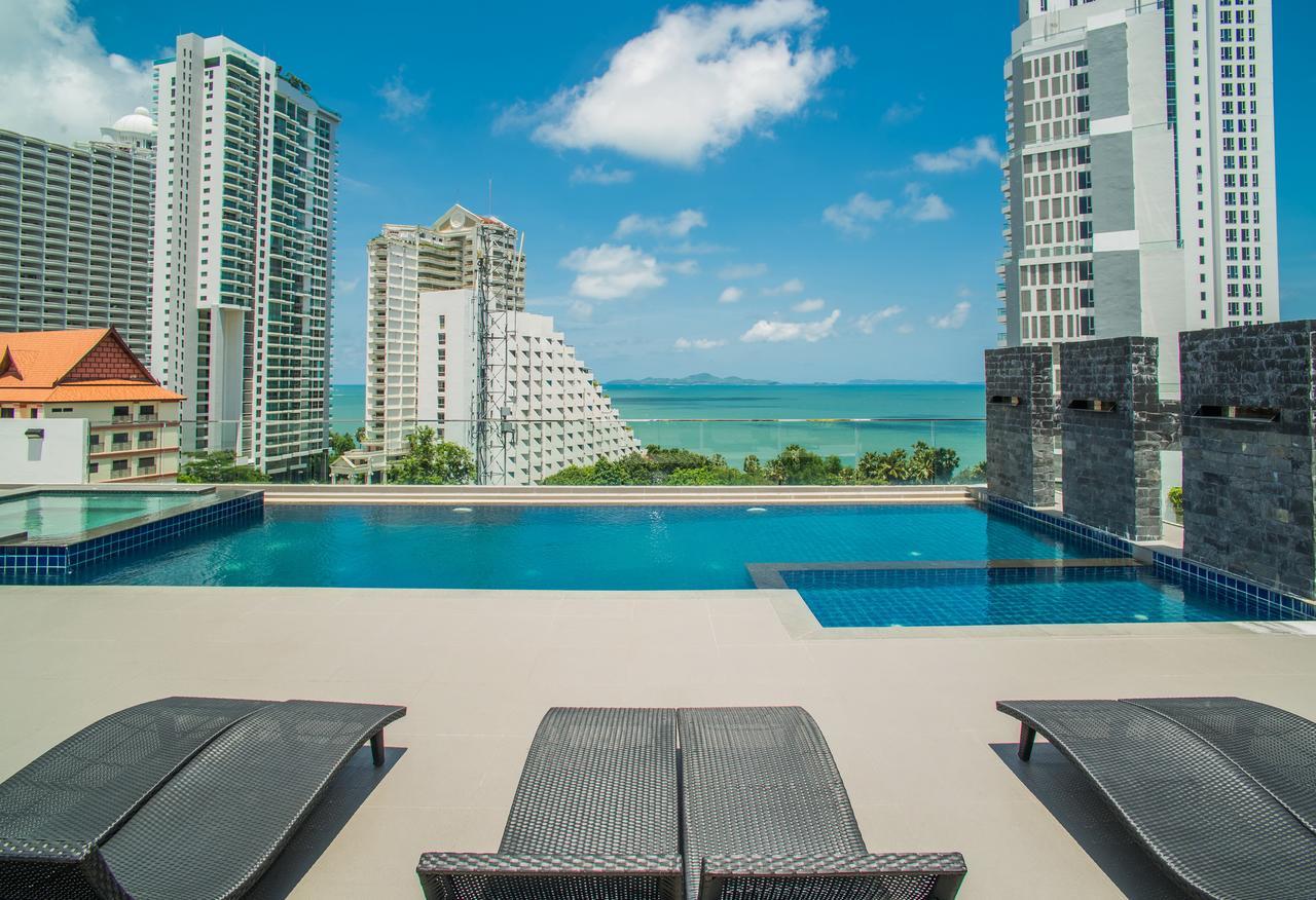 Serenity Pattaya Beach Exterior foto