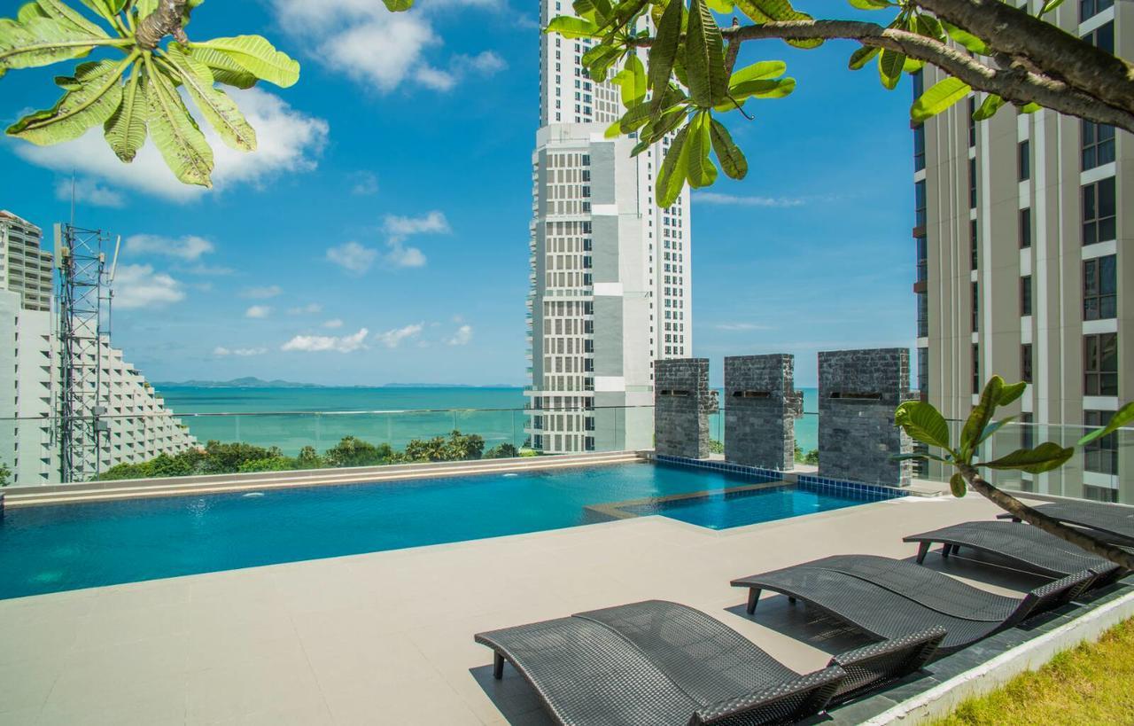 Serenity Pattaya Beach Exterior foto