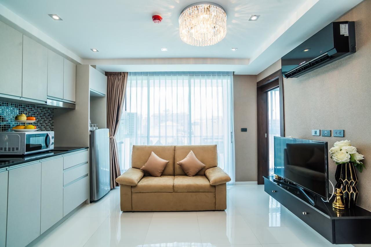 Serenity Pattaya Beach Exterior foto