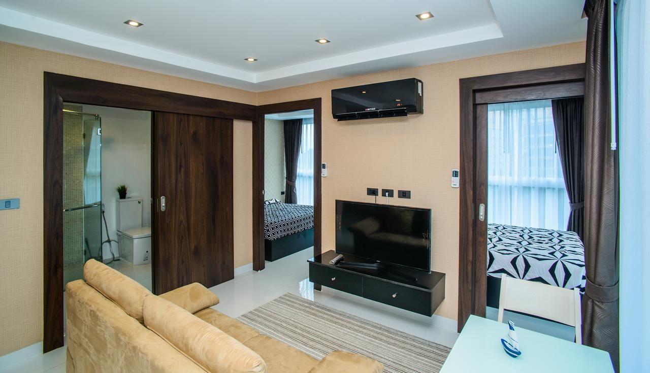 Serenity Pattaya Beach Exterior foto
