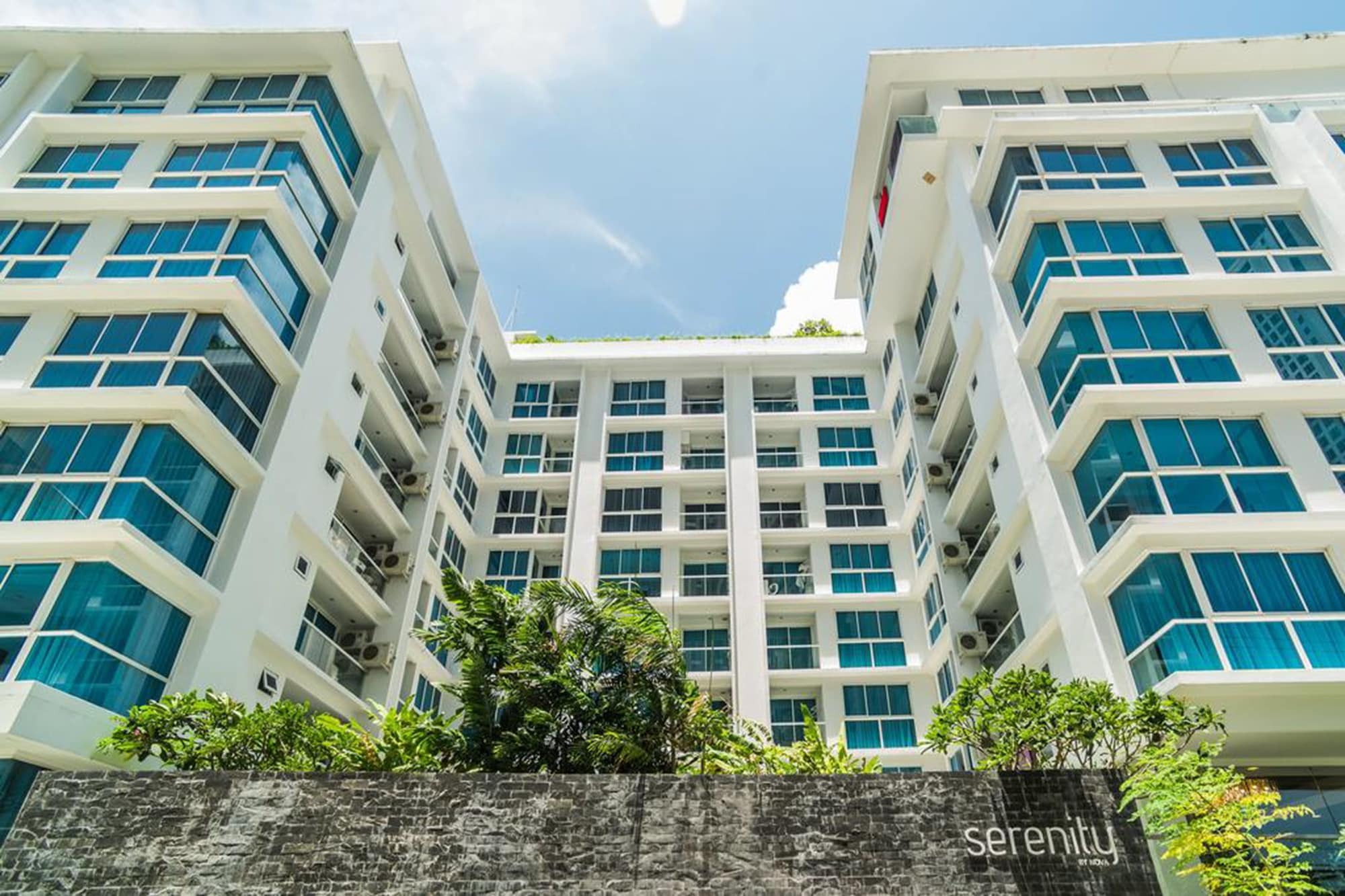 Serenity Pattaya Beach Exterior foto
